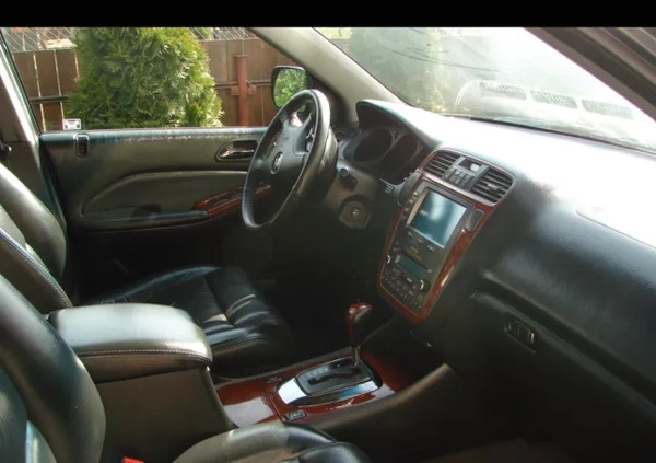 Acura MDX cena 25000 przebieg: 240000, rok produkcji 2004 z Olecko małe 121